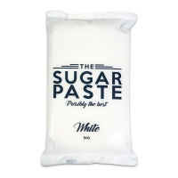 Bianco fondente 1 kg - La pasta di zucchero