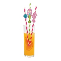 Cannucce Sirena 20 cm - 8 unità