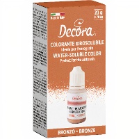 Colorante metallico per aerografo da 20 g - Decora