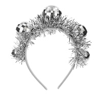 Fascia da Disco Argentata di 17,5 cm