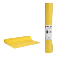 Panno in rotolo con pre-taglio giallo - 2 m
