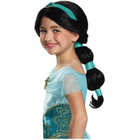 Parrucca Jasmine per ragazze