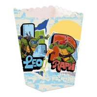 Scatola alta delle Tartarughe Ninja - 12 pezzi.