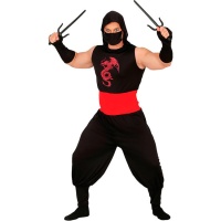 Costume Dragon Ninja per uomo