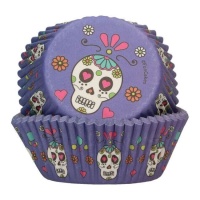 Capsule per cupcake Catrina - Funcakes - 48 unità