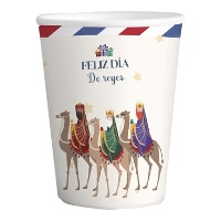 Bicchieri dei Magi Bianco da 266 ml - 6 pezzi