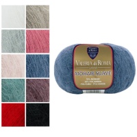 Mohair morbido 25 gr - Valeria