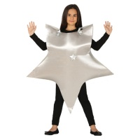 Costume da stella d'argento per bambini