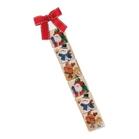 Cioccolatini della gioia di Natale in scatola da 6 cioccolatini assortiti - 1 pz.