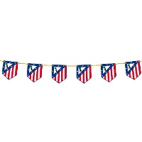 Ghirlanda di stemmi dell'Atlético de Madrid - 12 pezzi