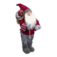 Figura di Babbo Natale da 30 cm