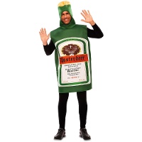 Costume a bottiglia Master per adulto