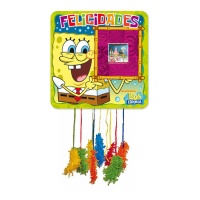 Pignatta Felicidades SpongeBob da 43 x 43 cm