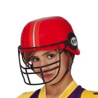 Casco da football infantile