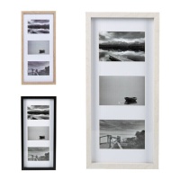 Cornice multifoto Paesaggi per 3 foto 10 x 15 cm - DCasa
