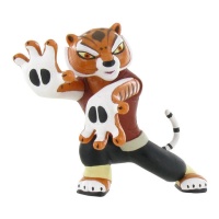 Statuina torta Tigre Kung Fu Panda da 10 cm