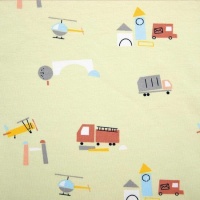 Tessuto in jersey di cotone Trasporti e costruzioni - Katia