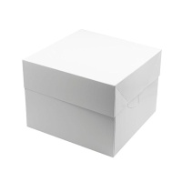Scatola di 35 x 35 x 15 cm per torta