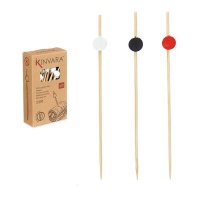 Spiedini di 12 cm per aperitivo - Kinvara - 30 pezzi