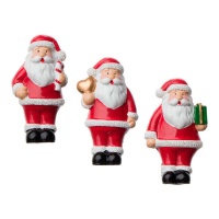Magnete di Babbo Natale - 3 pezzi