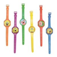 Orologi SpongeBob con gioco della palla - 25 pz.