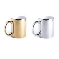 Tazza in colori metallizzati - 350 ml