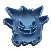 Taglierina Pokemon Gengar - Cuticuter