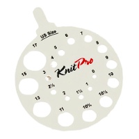 Calibratore per ferri da maglia da 2 mm a 12 mm - KnitPro