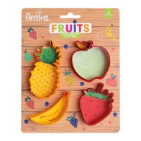 Tagliapasta frutta assortita - Decora - 4 unità