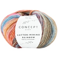 Cotton-Merino Rainbow da 50 g - Katia