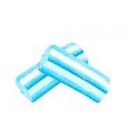 Marshmallow striato bianco e blu - Fini Finitronc Estriado - 125 unità