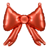 Palloncino a Forma di Fiocco 25,5 x 25 cm - 5 pezzi