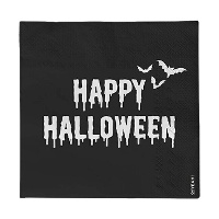 Tovaglioli di Happy Halloween da 16,5 x 16,5 cm - 20 pezzi
