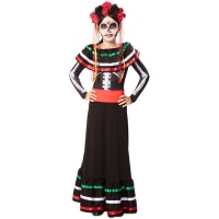 Costume da Catrina per bambina