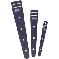 Infilatore per elastici e nastri - Prym - 3 pz.