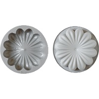Stampo in silicone Velvet Bloom 22,8 x 22,2 x 5,1 cm - Decora
