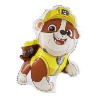 Palloncino Paw Patrol Canine Patrol sagoma di Rubble 74 cm - Grabo