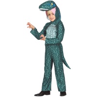 Costume da dinosauro rapace per bambini