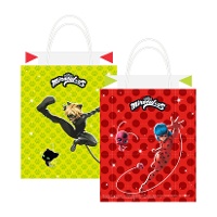 Buste regalo Ladybug 12,7 x 21,5 cm - 8 pezzi