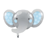 Palloncino sagoma XL di Baby Elephant di 62,4 x 92,9 cm