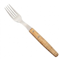 Forchetta da 20 cm in legno di pioppo Forest - Arcos