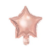 Palloncino stella colorata di 19 cm - PartyDeco - 25 pezzi