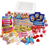 Confezione di caramelle in scatola - 240 pezzi