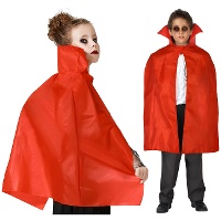 Mantello da vampiro per bambini - 70 cm con collo alto
