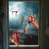 Decorazione adesiva per finestra 