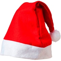 Cappello di Babbo Natale colorato - 1 unità
