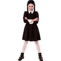 Costume per bambina della famiglia sinistra