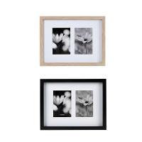 Portafoto multiplo Paesaggi per 2 foto da 10 x 15 cm - DCasa