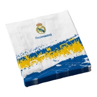 Tovaglioli del Real Madrid per tifosi - 12 pezzi