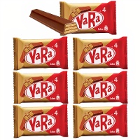 Barretta di wafer con crema di biscotti speculoos e copertura di cioccolato da 35 gr - 6 unità